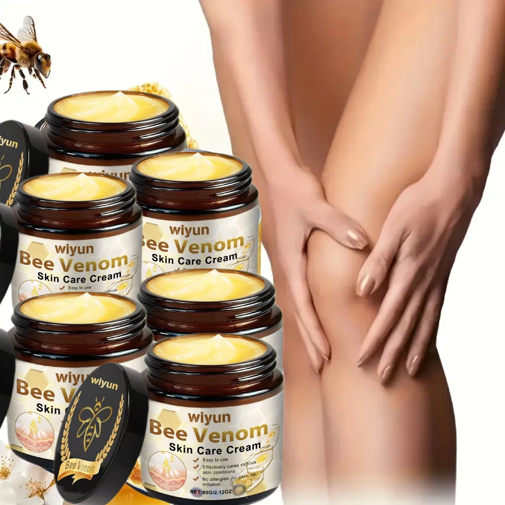 

Набор из 6 кремов с пчелиным токсином для суставов и костей: для шеи, коленей, рук, ног, поясницы, суставов. Лосьон для ухода за мышцами и суставами для пожилых людей и спортсменов.