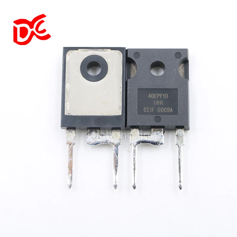New Original 10Pcs VS-40EPF10PBF 40EPF10PBF TO-247 40A 1000V Fast Recovery Rectifier Diode Electronic Components Great Quality
