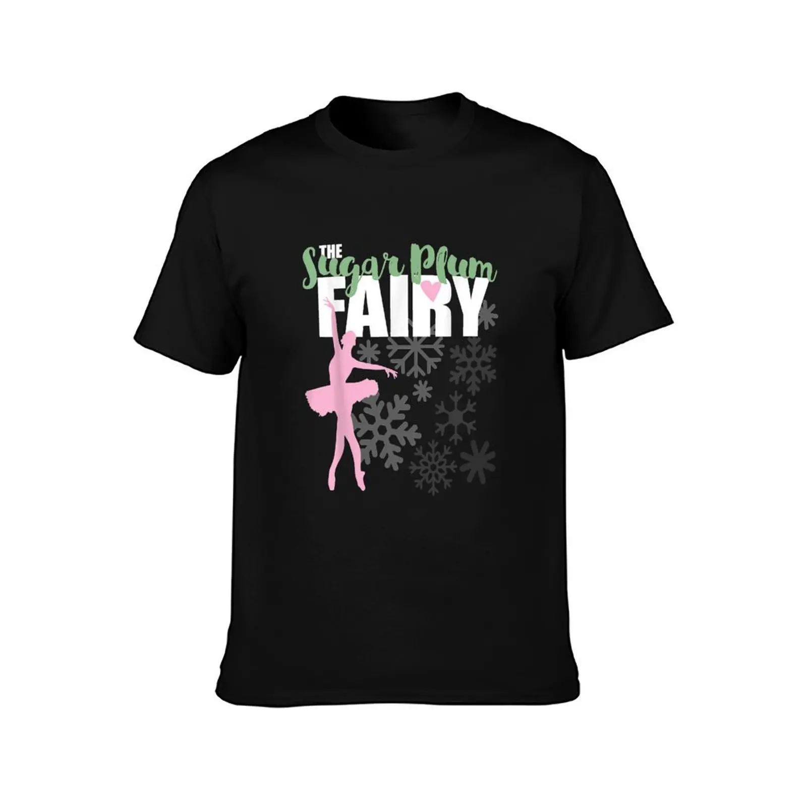 THE SUGAR PLUM FAIRY GIFT SHIRT, Nutcracker Ballet Dance T-Shirt Christmas Theme Tee Top T-Shirt