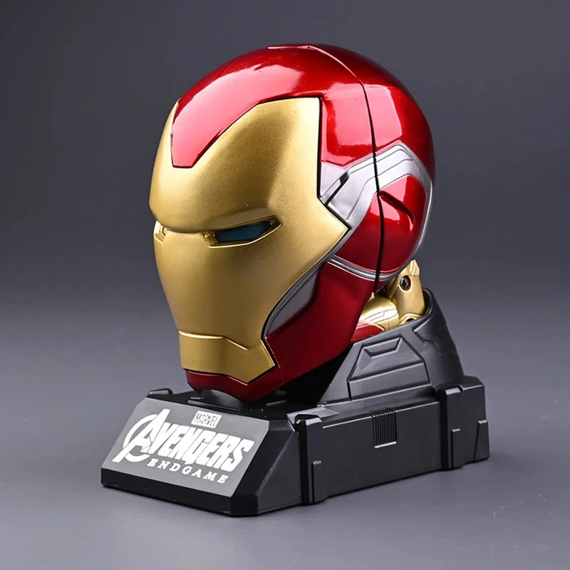 Marvel Iron Man SpiderMan Captain America Joints Mobility Transform Shape Action Figure PVC Model Collect Ornaments Toys Gifts