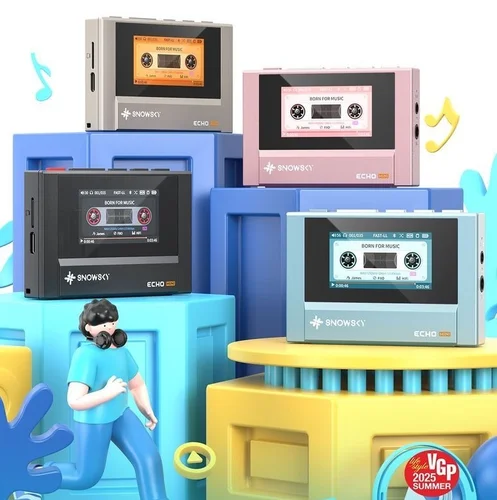 Imagen 2 del producto Gran oferta FiiO SnowSky Echo Mini HiFi Bluetooth MP3 Walkman reproductor de música pura 15 horas de reproducción 3,5mm 4,4mm salida de auriculares