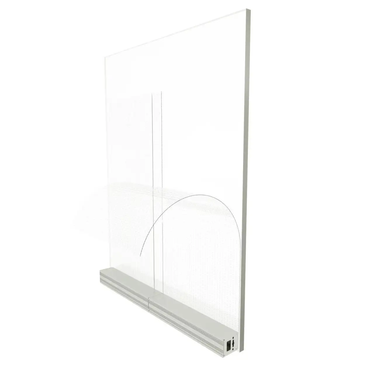 Transparent Film Display Screen Led Film Screen Transparent Screen