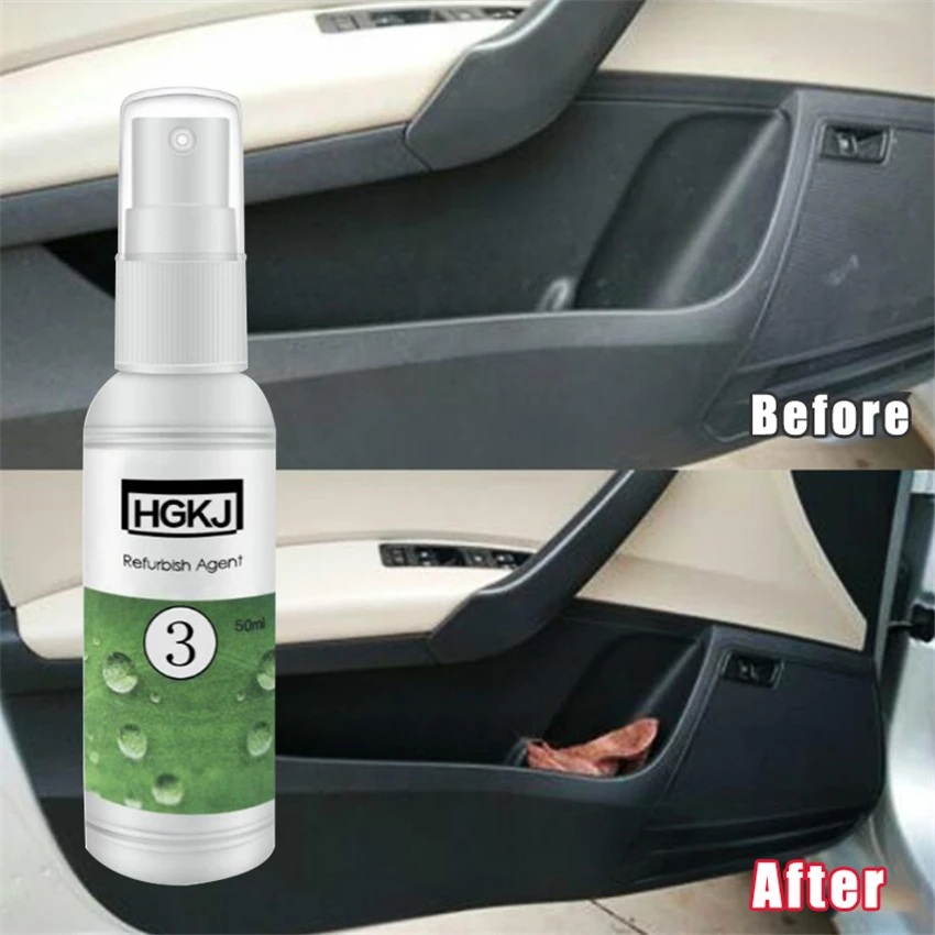 

Car Paint Care Polish Hydrophobic Coating Car Interior Leather Seats Glass Plastic Maintenance Clean Detergent Refurbisher