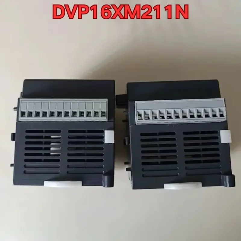 Second-hand PLC module DVP16XM211N function test is normal