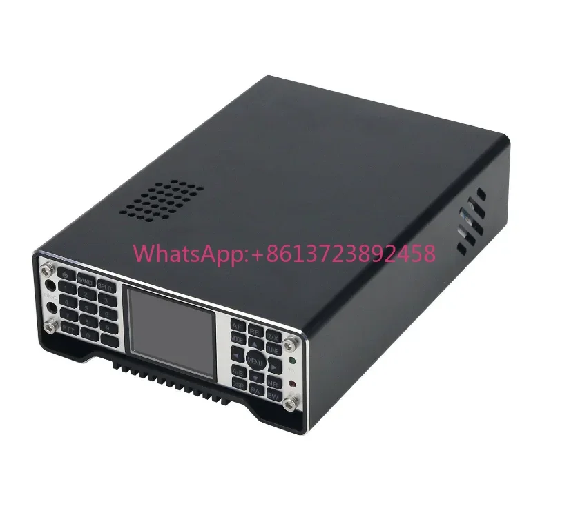 HamGeek Q900 V4.0 100KHz-2GHz SDR Radio SDR Transceiver with Compass GPS DMR Modules