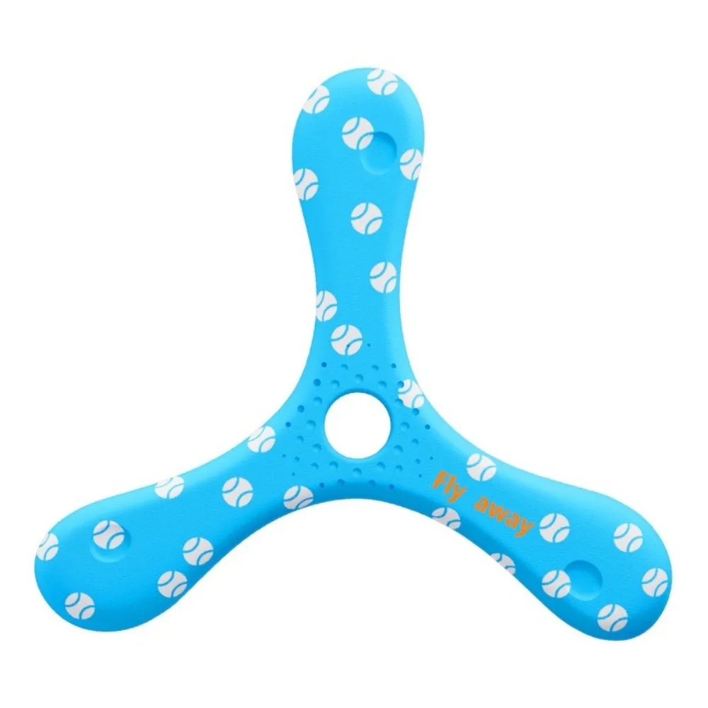

Soft EVA Children's Boomerang Interactive Fast Catch Returning Flying Foam Boomerang 360 Degrees Returning Spinner