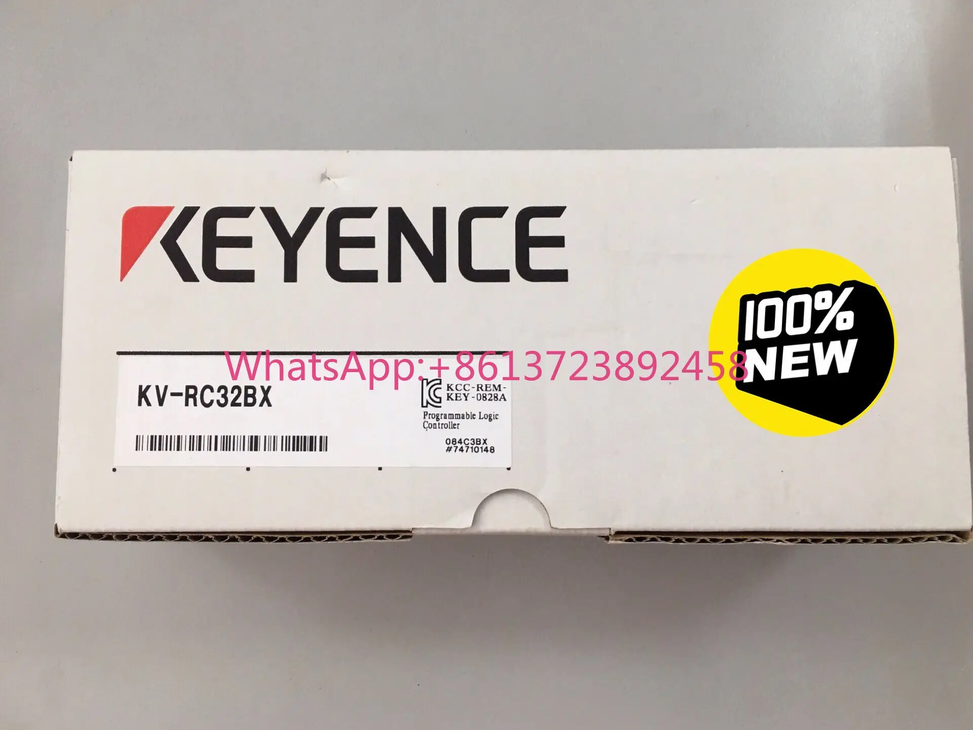 

KV-RC32BX KEYENCE PLC Module KV-RC32BX