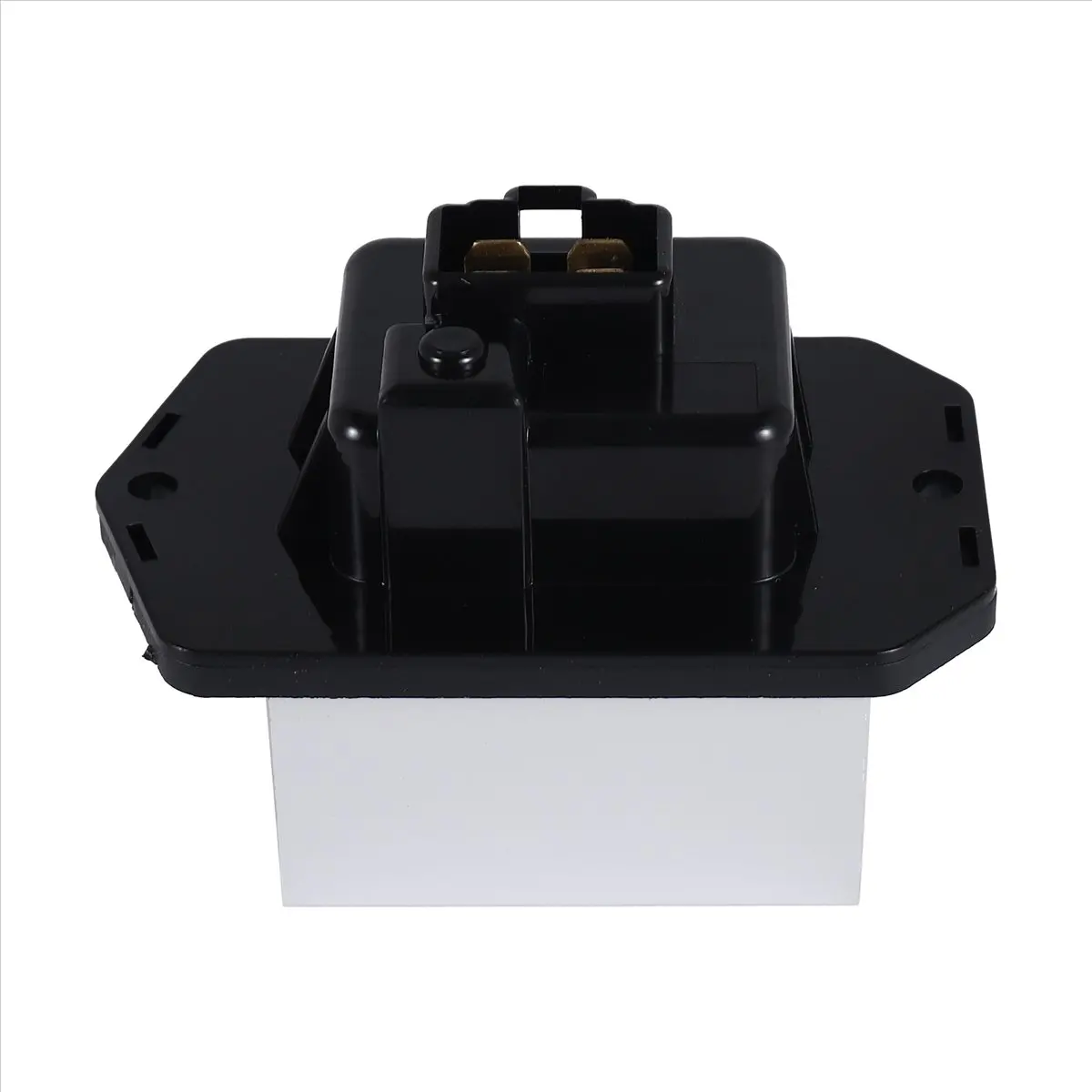 #50F Car Blower Fan Speed Controller Motor for Honda ACCORD Mk7 CIVIC CRV,For Honda,(Black&silver)