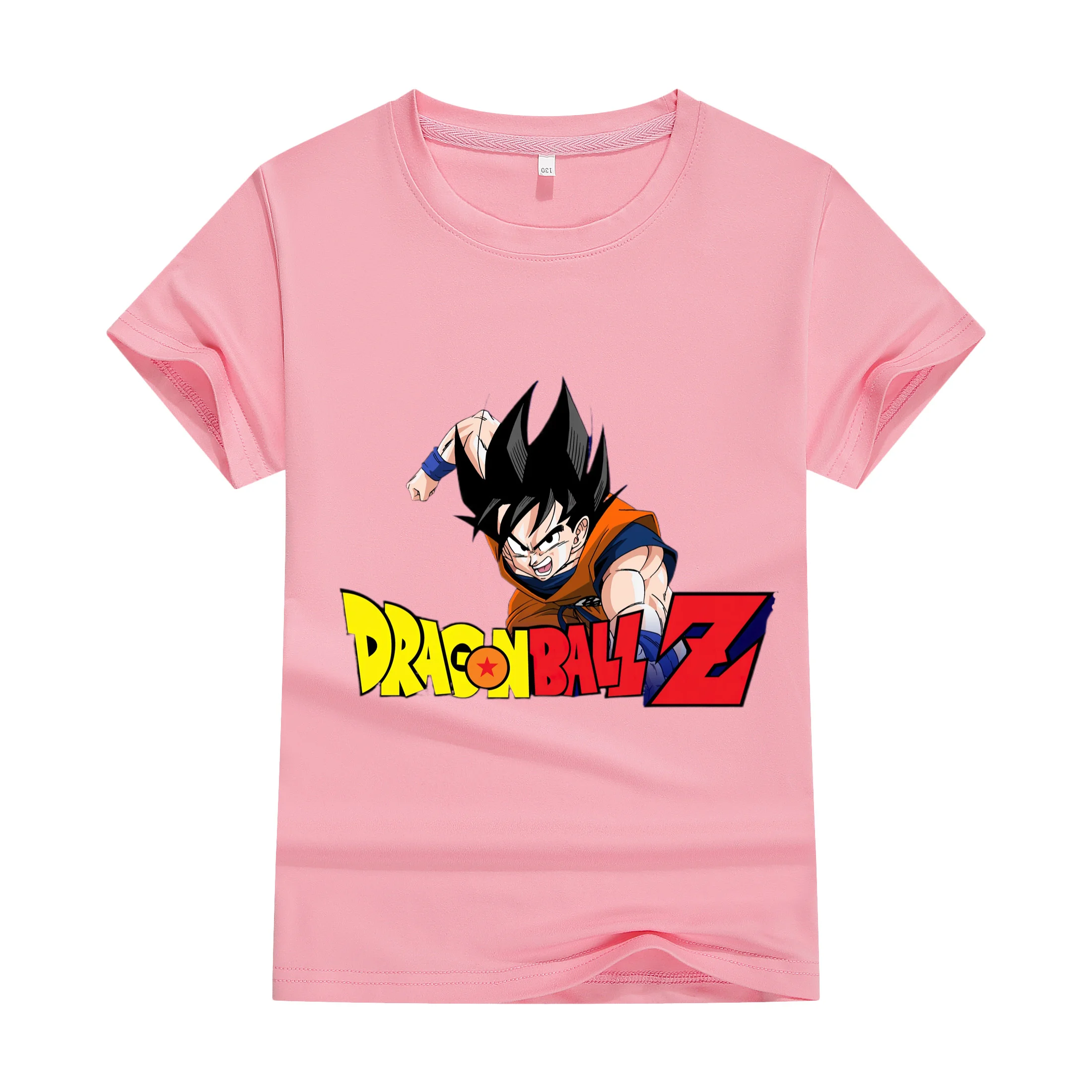 Dragon Ball Goku เสื้อยืดแฟชั่นสําหรับผู้ใหญ่อะนิเมะเสื้อผ้าสีขาว Unisex แขนสั้นการ์ตูนผ้าฝ้ายรอบคอ Tee Top ของขวัญ