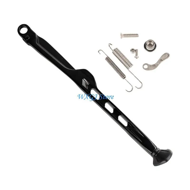 

37JE Secure Parking Side Stand Support System for Off Roading Mountain Motorcycles