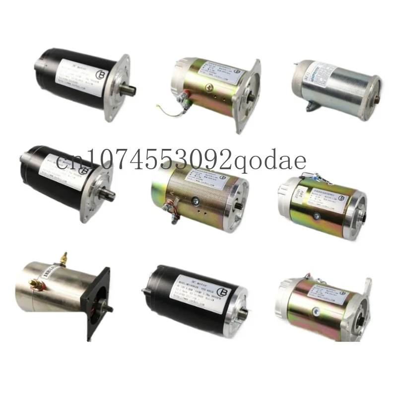 

Forklift Walking Drive Motor 12/24V Electric Forklift Oli Pump Motor DC Four-Corner Tail Plate