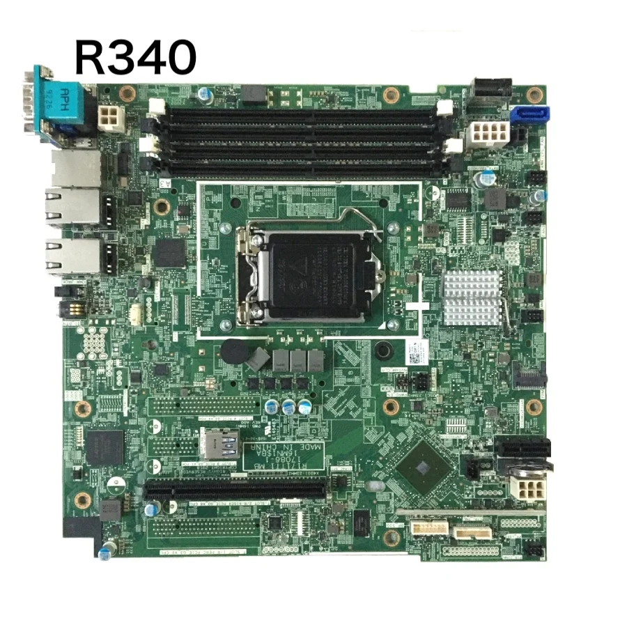 

For Dell R340 Server Motherboard 17086-1 CN-0XF2R9 0XF2R9 XF2R9 Mainboard 100% Tested OK Fully Work Free Shipping