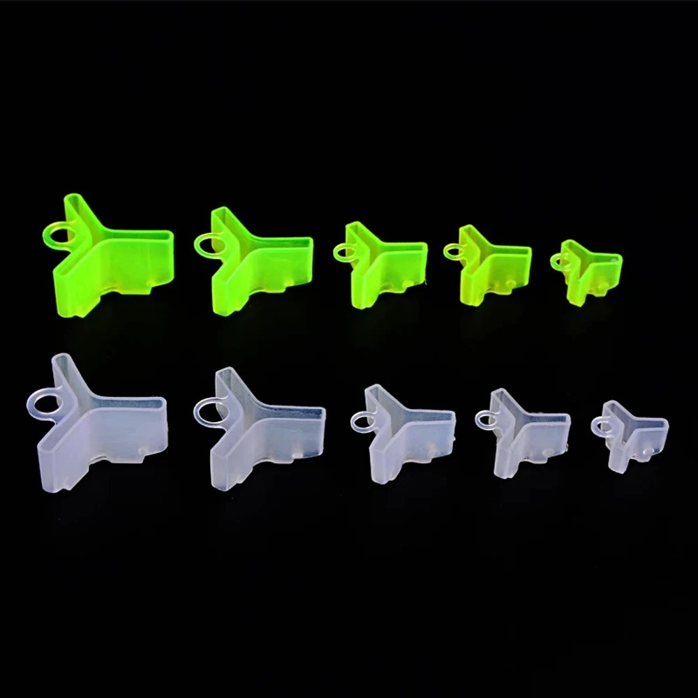 

Cover 1# 2# 3# 4# 5# Anti-hook Sheath Case Fishing Treble Hooks Bonnets Hooks Covers Safety Protector Treble Hooks Holder