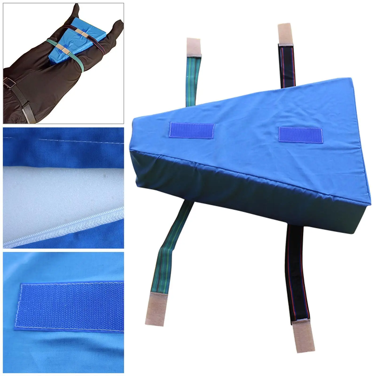 وسادة دعم اختطاف الورك، أشرطة قابلة للتعديل، وسادة وضعية للمريض #4