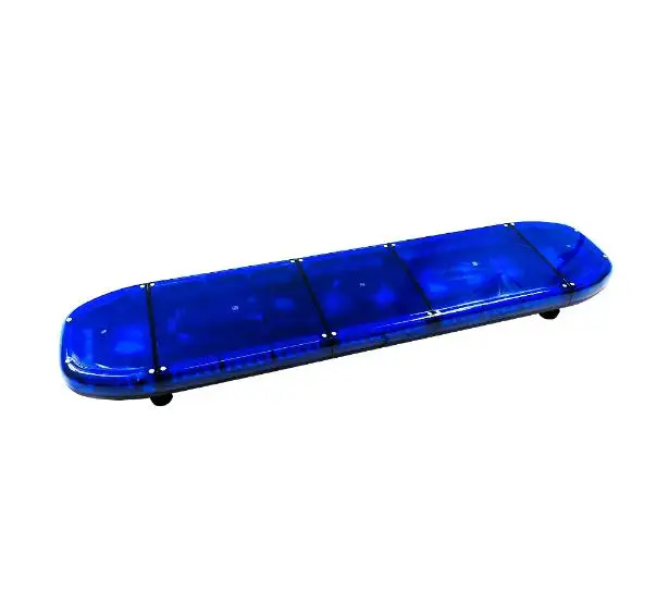 Feu d'avertissement de circulation de voiture d'urgence 120cm 88W, lumière stroboscopique Led de Police d'ambulance de camion de feu, balise flash de voiture, étanche