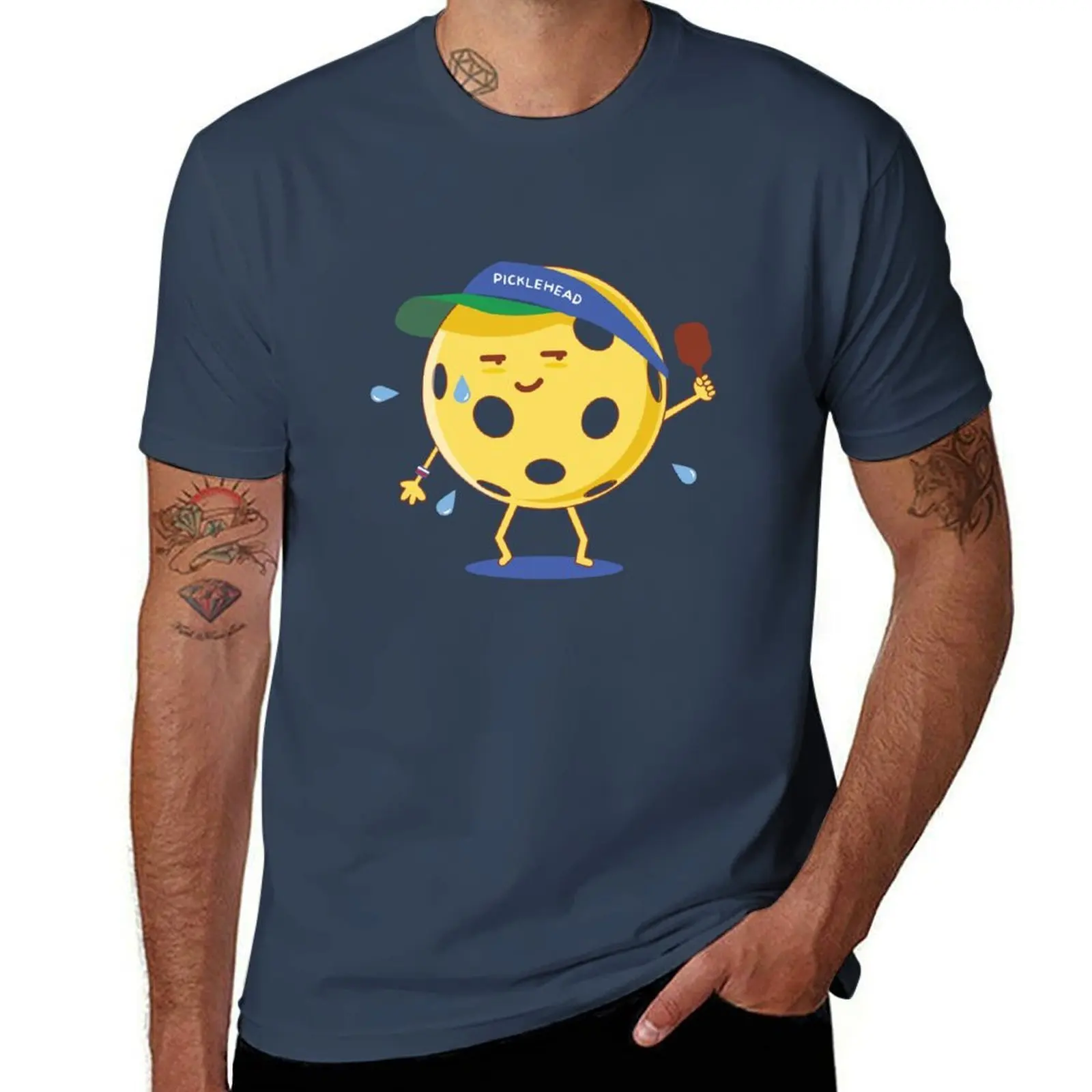 PICKLEHEAD T-Shirt Holiday Party T-Shirt for Men