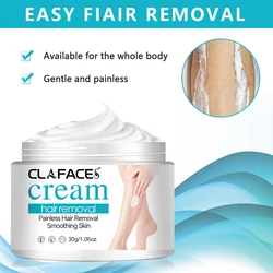Hair Removal Cream Permanent Epilator Cream Intimate Areas Health Painless Hair Remover Growth Inhibitor For Woman Men Body Care