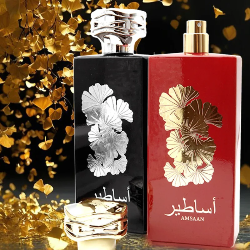 

Brand Arabian High-end Perfume Unisex Floral Oriental Charm Perfume Musk Vanilla Jasmine Rose Vitality Confidence Perfume 100ml