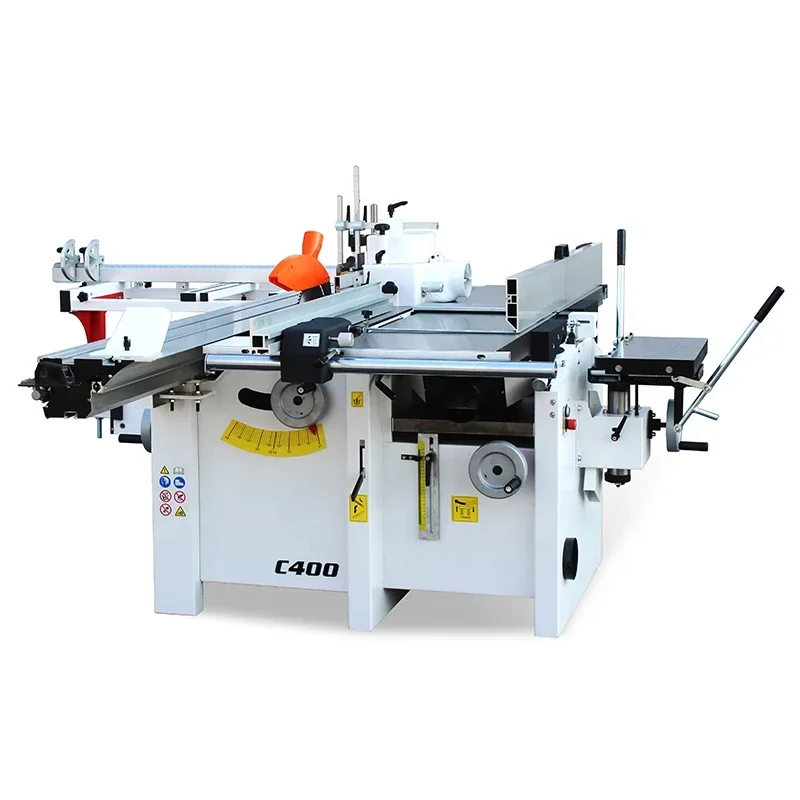 C400 Multifunctional Combination Machine for Woodworking 5 in 1 Combined Woodworking Machine Woodworking Machinery