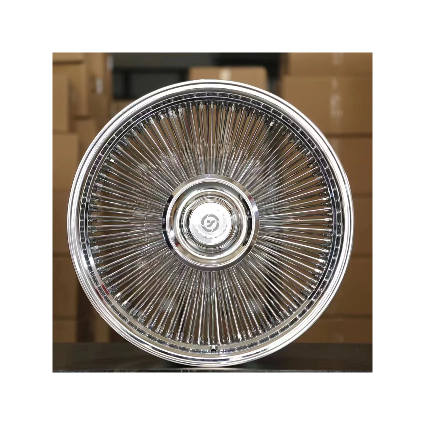 

Wholesale Vintage Car Wheels Spoke Lowrider Wire Wheels for Old School Lowrider Vintage Pickup Spoke Wire Wheels