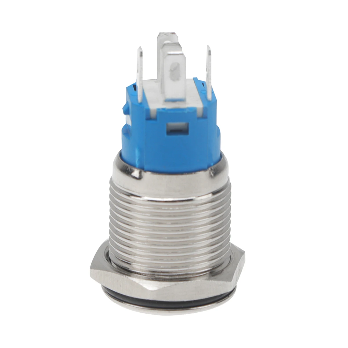 

Switch 16Mm 12V Stainless Steel Waterproof Push Button For Industrial Control Circuits Ip66 Anti-Corrosion