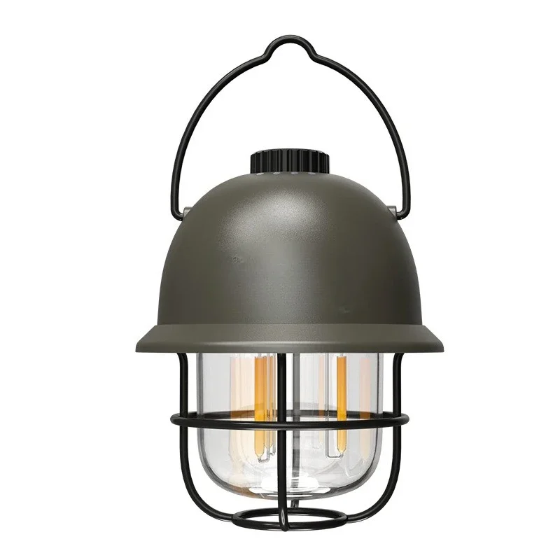 

Outdoor city camping light retro retro long battery life led camping light LR40