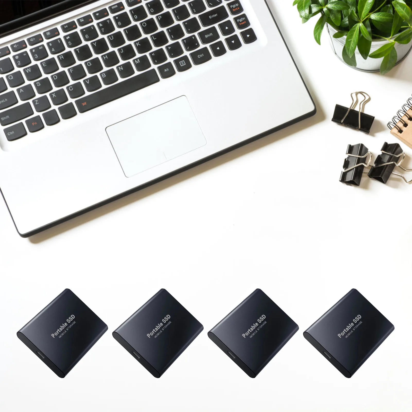 USB 3.1 Type-C Solid Drive High-Capacity External Hard Drive Ultra-thin External Hard Drive With High Transmission Speed