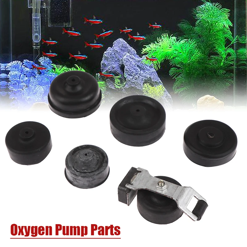 1pc Rubber Air Pump Accessories Oxygen Pump Parts Fish Aquarium Tank Fish Farming Supplies Accessories