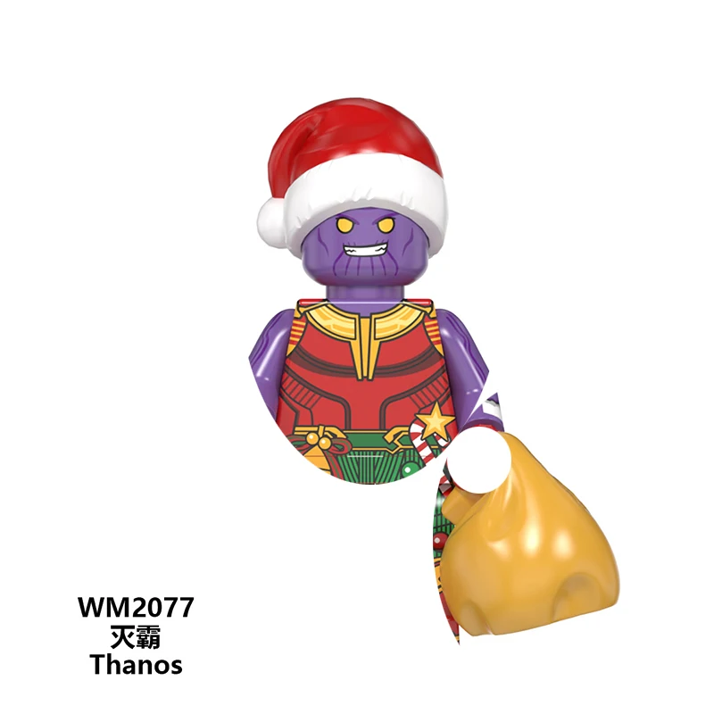 Halloween-Film-Bausteine Weihnachten Halloween für Spielzeug Geschenke Mini-Actionfiguren Kinder-Bausteine für Partys