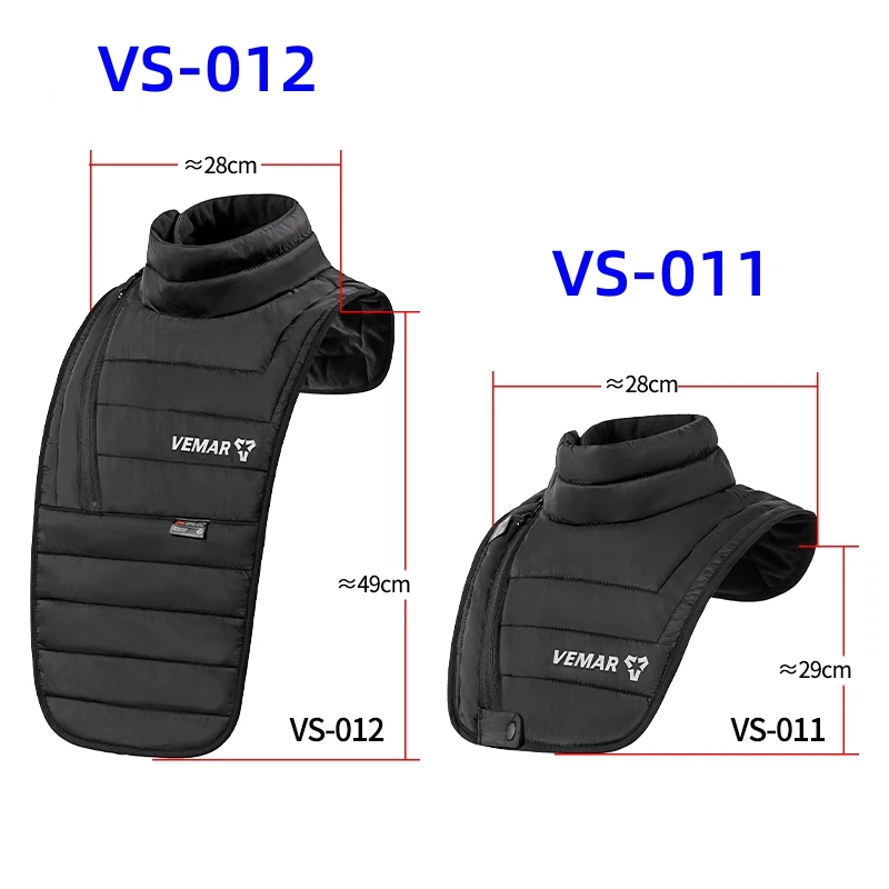 Winter Warm Motorcycle Neck Scarf – Thermal Windproof Neck Gaiter Warm Scarf for Chest & Neck Moto Rider Cold Weather Gear 5