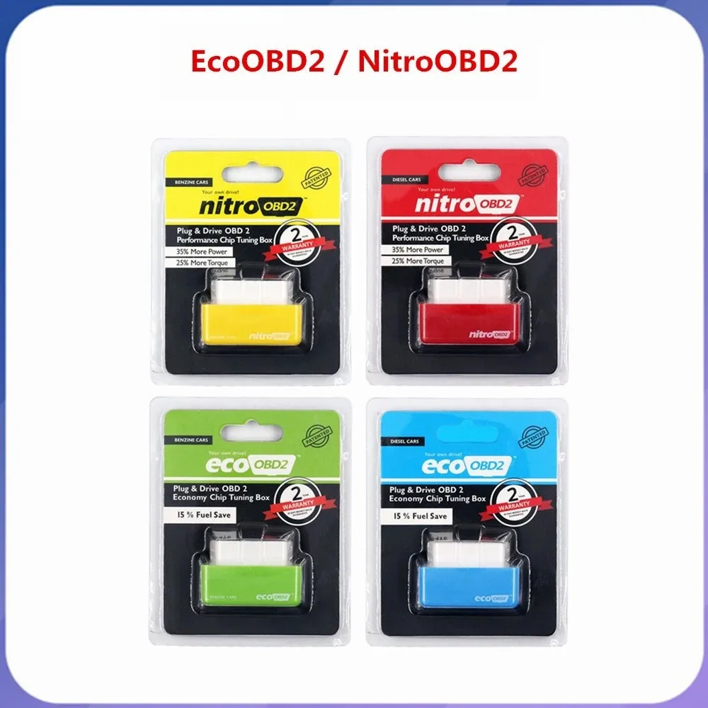 

Адаптер Nitro OBD2 EcoOBD2 для диагностики автомобиля