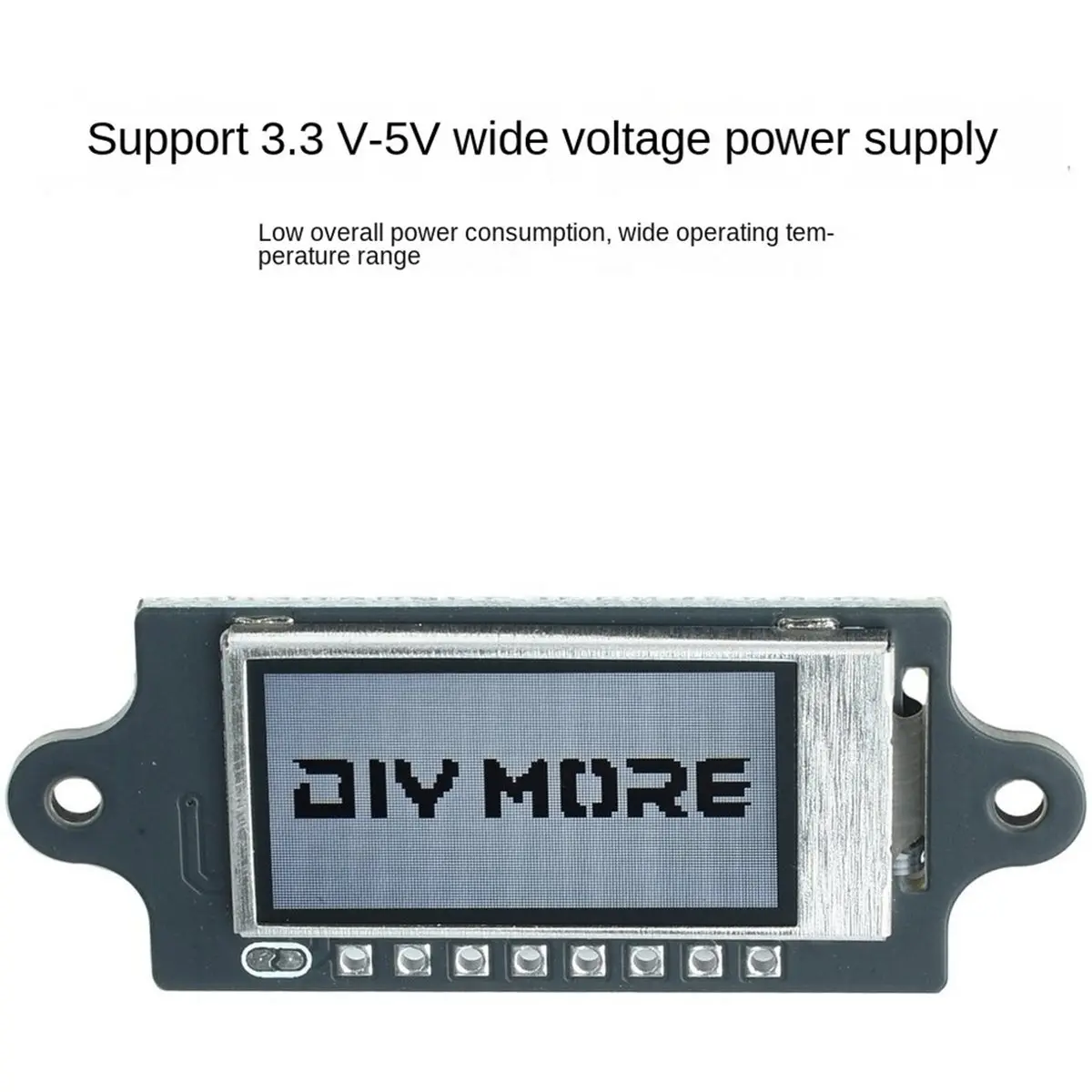 0.96 Inch TFT LCD Display Module ST7735S Chip 80x160 Resolution 4-Line SPI Full View Color Screen DC 3.3V-5V