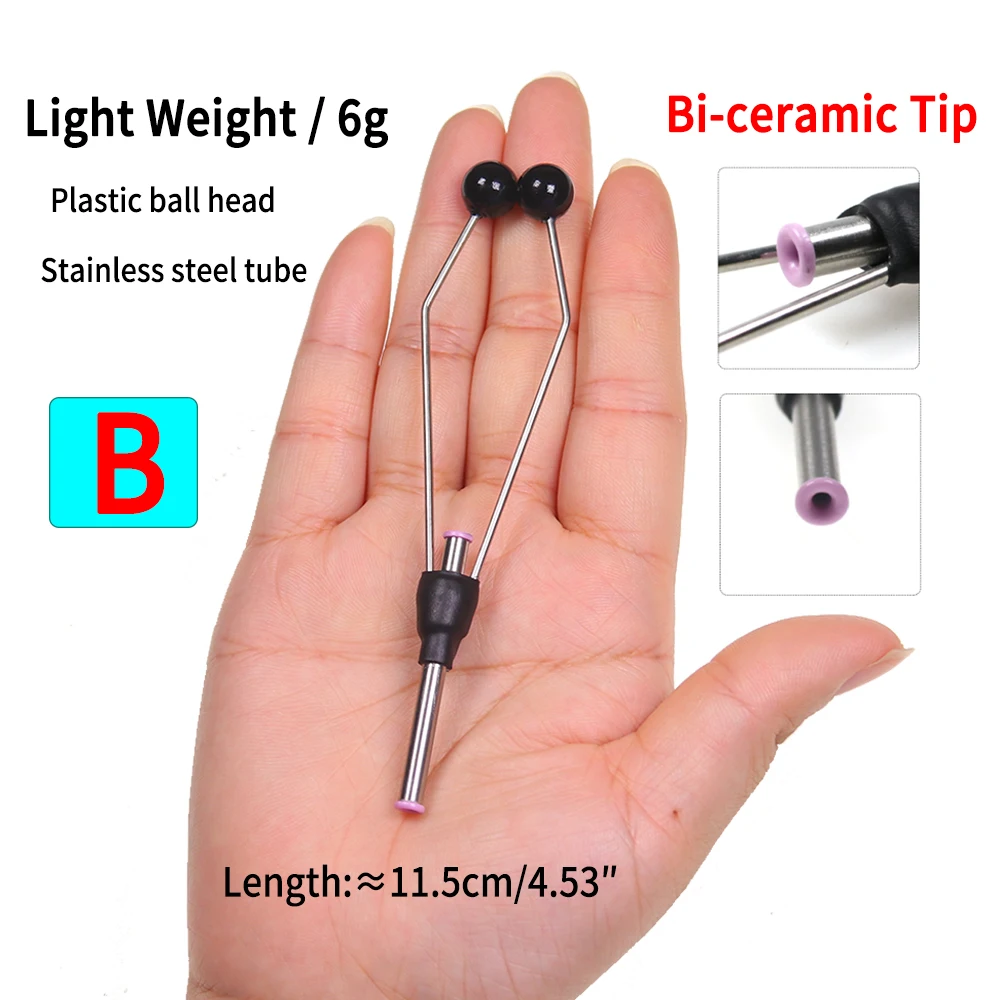 Ellllv Soporte de Bobina Latón/Acero Inoxidable para Mosca - imagen 5