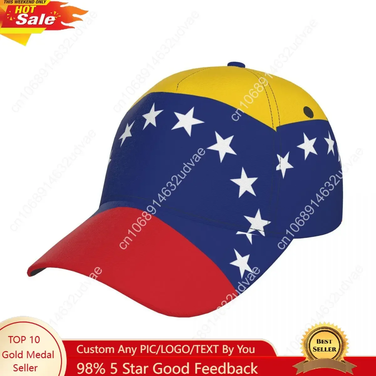 

Baseball Cap Flag Of Venezuela Hat New Fashion High Quality Man Racing Motorcycle Sport hats