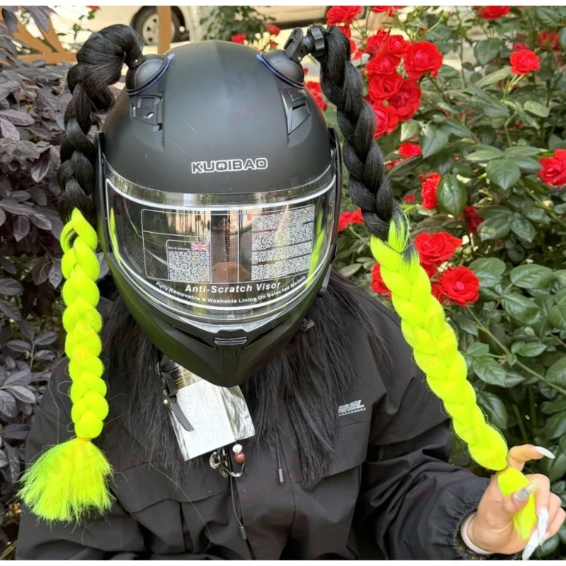 braids for motorcycle helmet Helmet Braids – Darpansarvanstore
