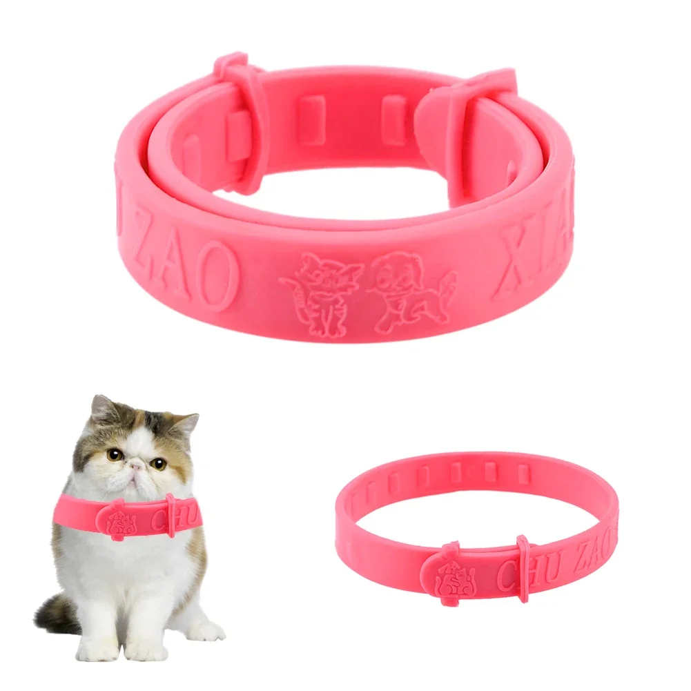 Adjustable Cat Collar Mosquito Protection Anti Pet Cat Collar Anti Mosquito Protection Cat Accessories Long-Term Products