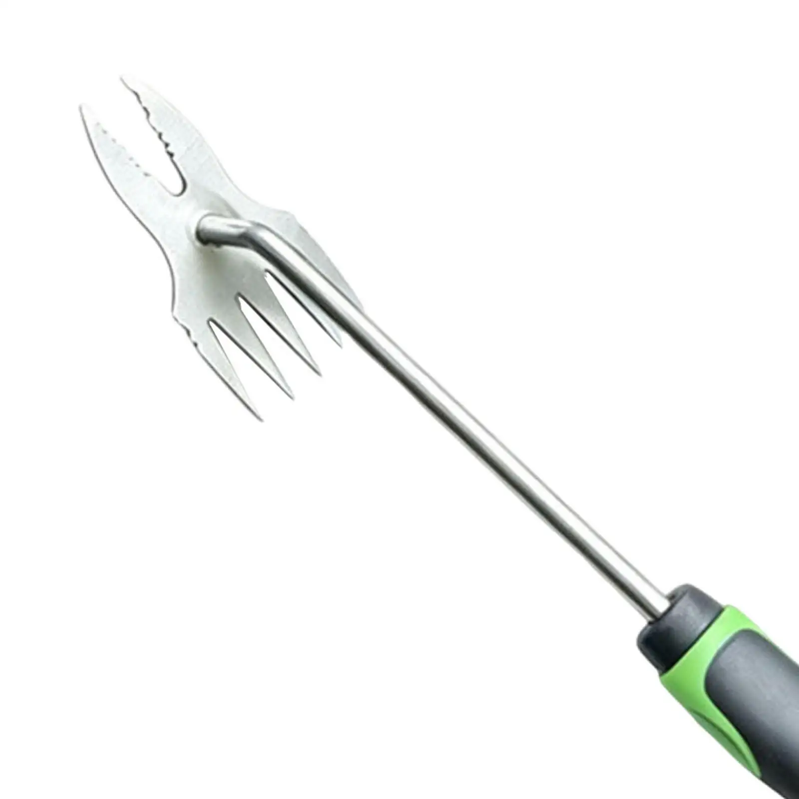 

Hand Weeder Vegetable Planting Ergonomic Handle Practical Remover Weeder Rake Gardening Weeding Tool for Bonsai Lawn Backyard