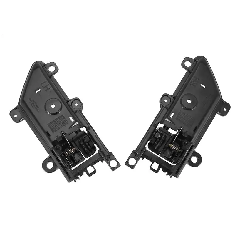 

2Pcs Car Interior Door Handle Left Right Side For Veracruz Ix55 2007-2012 82610-3J000 82620-3J000