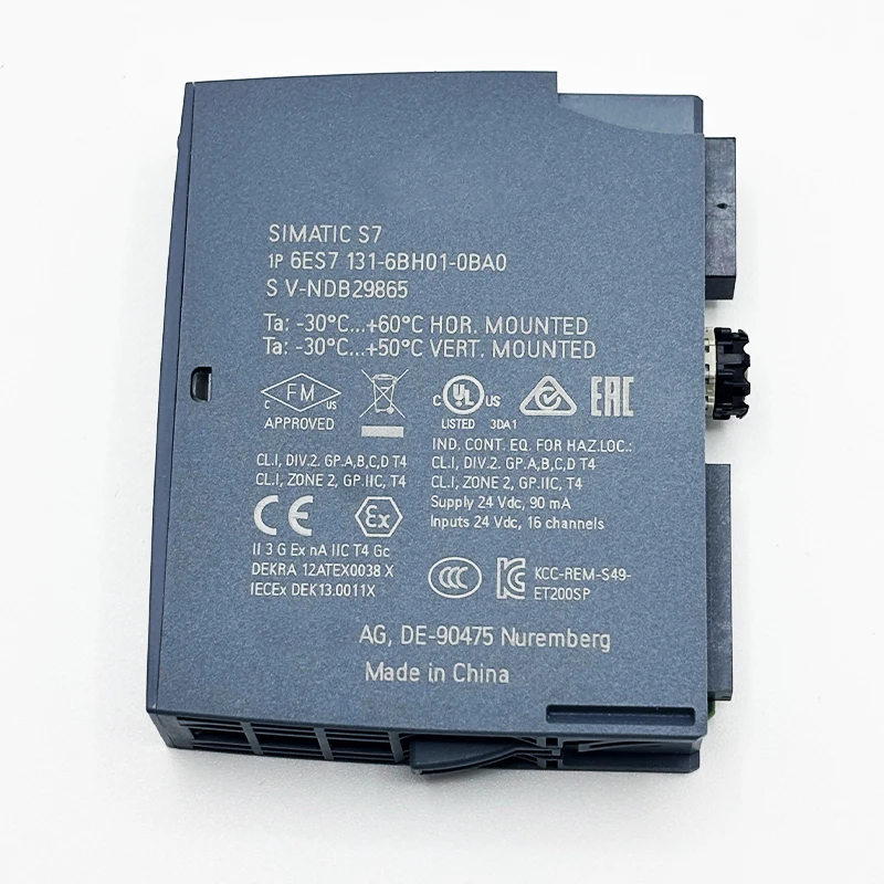 6ES7131-6BH01-0BA0 PLC controller 6ES7 131-6BH01-0BA0 plc programming controller