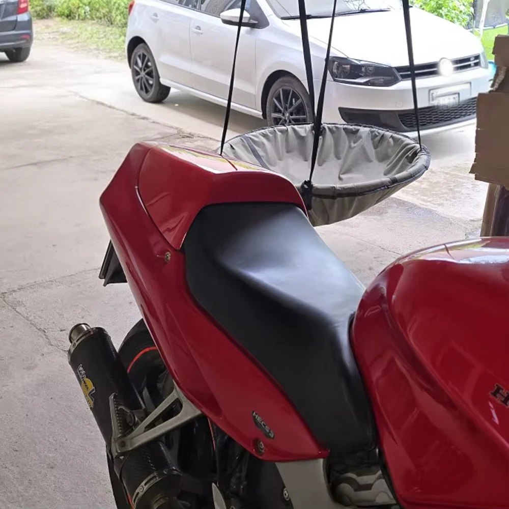 For Honda Interceptor VFR 800 1998 1999 2000 2001 VFR800 Seat Cover Cowl Rear Tail Fairing Pillion Parts Motorcycle Accessories