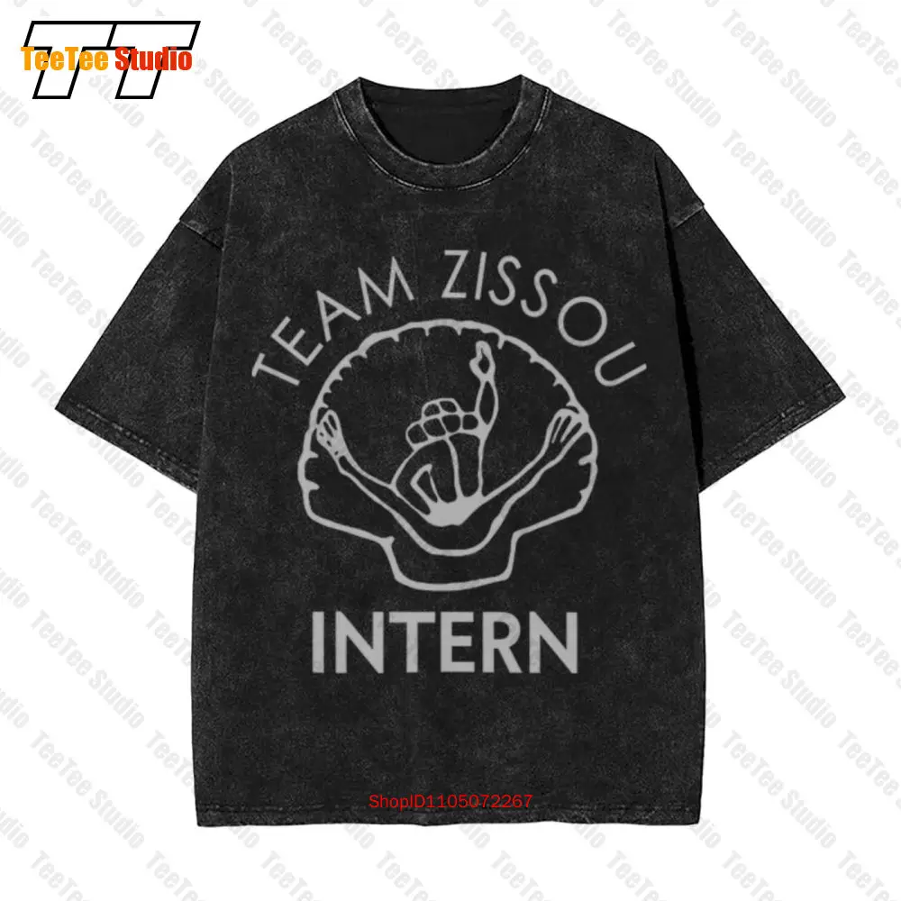 

Винтажная футболка оверсайз Team Zissou Intern Z23M