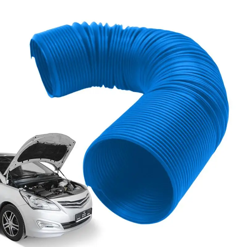 

Air Duct Hose Flexible Duct Hose For High-Temperature Airflow Air Duct Intake Pipe Hose Extendable Hose For Enhanced Engine