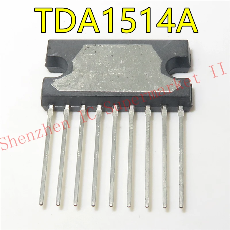 1pcs/lot TDA1514A TDA1514 ZIP-9 50W In Stock 50 W high performance hi-fi amplifier