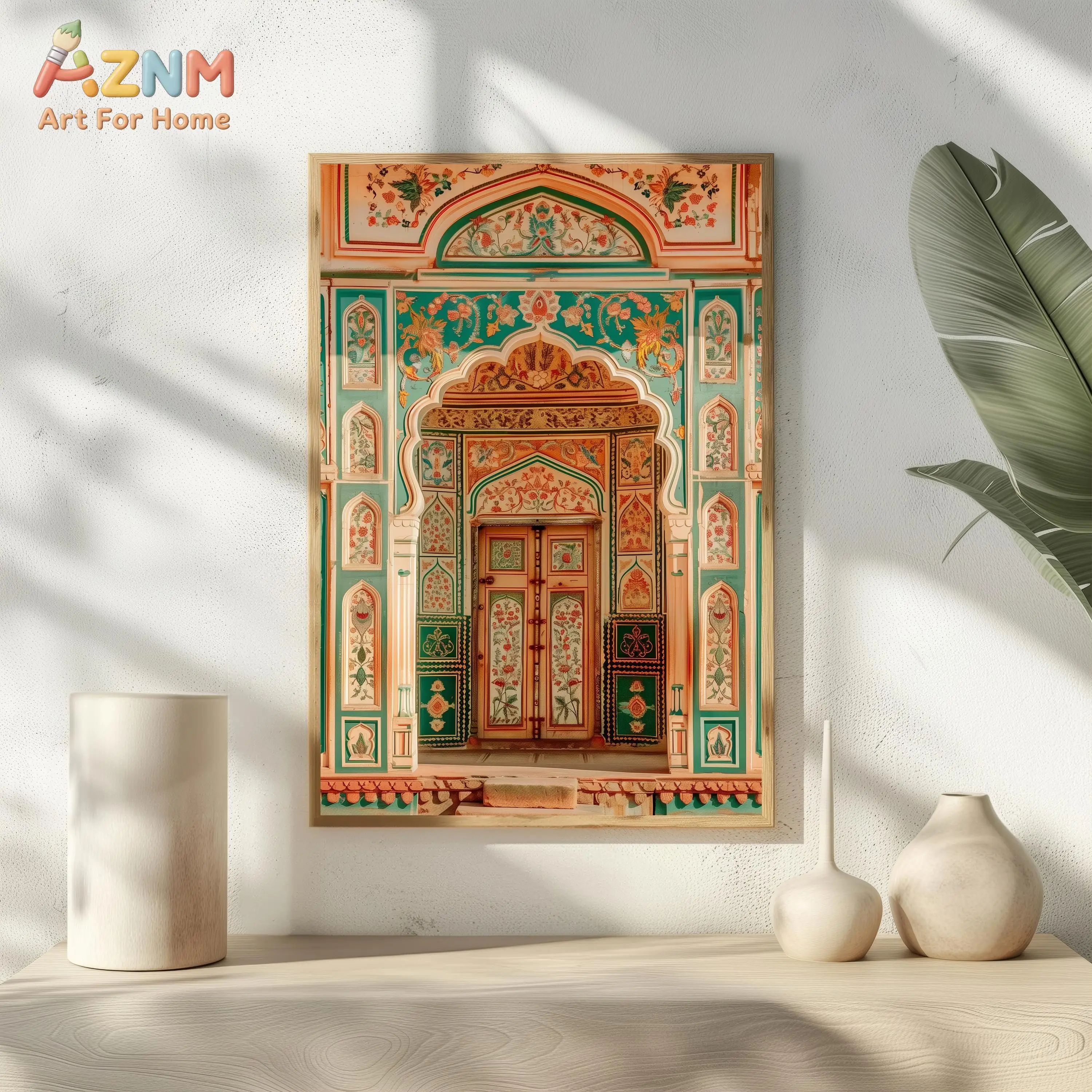 AZNM Indian Jaipur Ornate Arch - Home Decor Jaipur ulasan dan harga