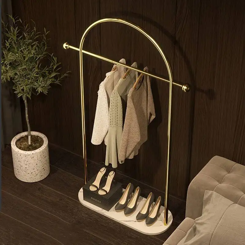 

Standing Clothes Rack Coat Stand Hallway Furniture Coat Rack Baobao Bag Living Room Furniture Perchero Pared Garden Furniture