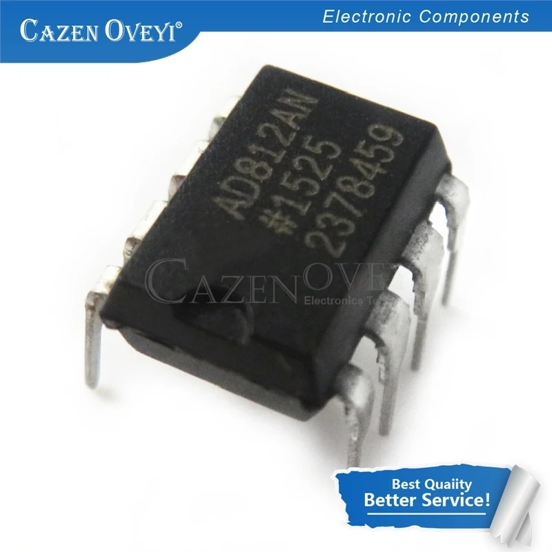 AD812AN AD812A 812AN DIP-8, Em estoque, 5pcs por lote