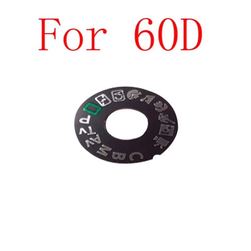 Tag plate nameplate Camera repair parts For Canon 5D3 60D 70D 6D 80D  7D2 5Ds 5DSR mode dial pad turntable patch