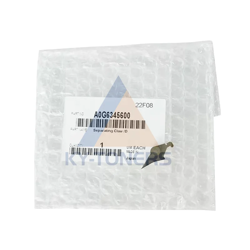 

A0G6345600 оригинальный разделительный коготь барабана для Konica Minolta AccurioPress 6136P 6272P 2100 Pro 950 951 111, разделительные контакты