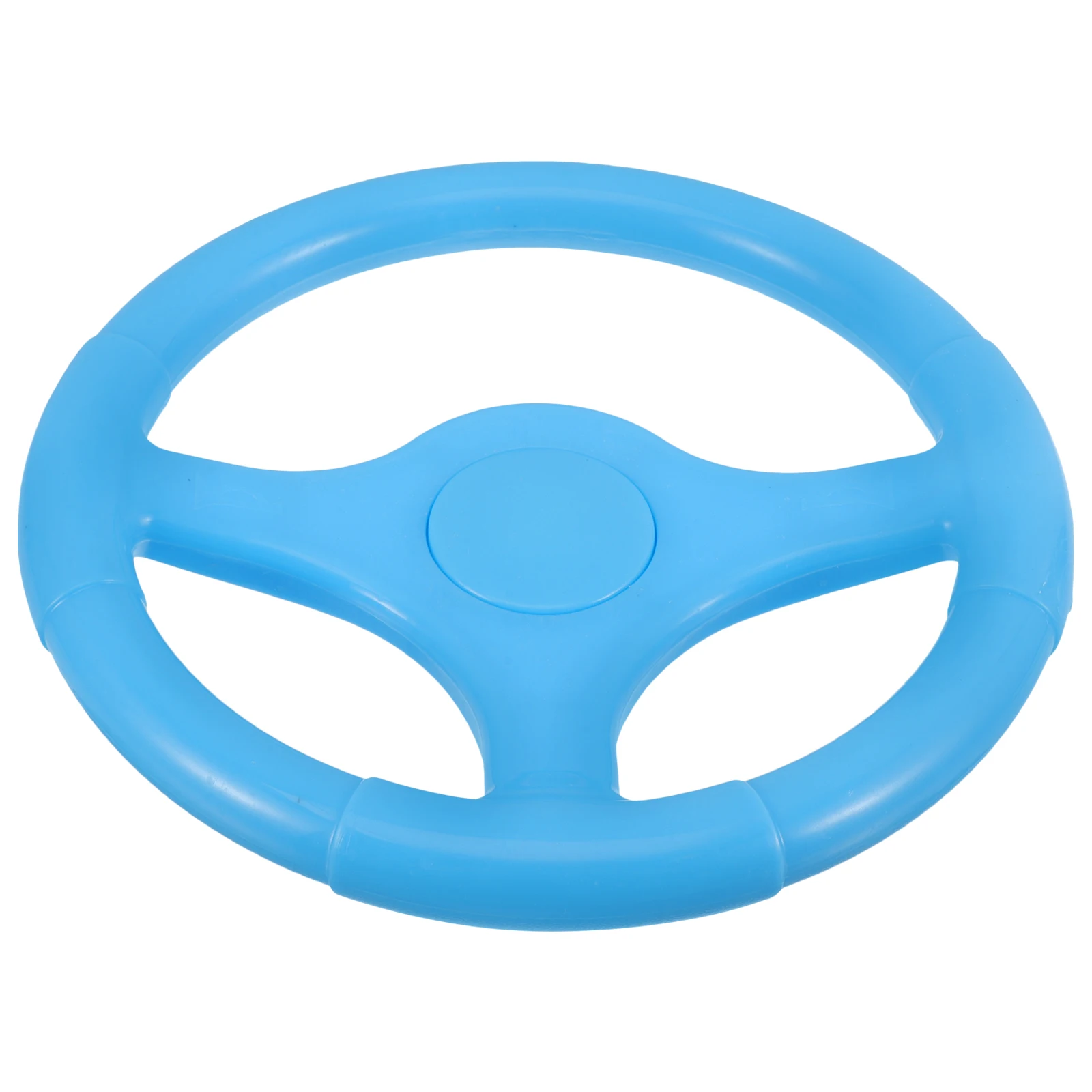 

Sturdy Plastic s Steering Wheel Car Replacement Vibrant Bumper Accessory Easy Install Playground Swing Disc Outdoor