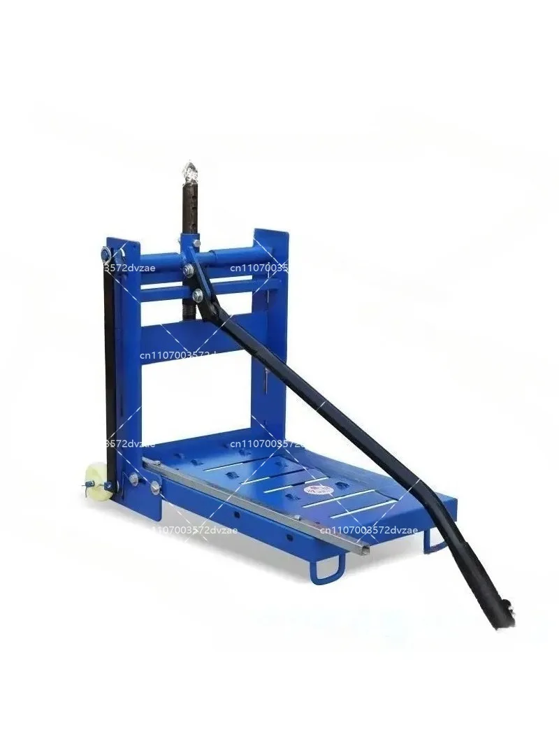 Portable Manual Brick Cutter Labor-Saving Paver Splitter for Construction Site